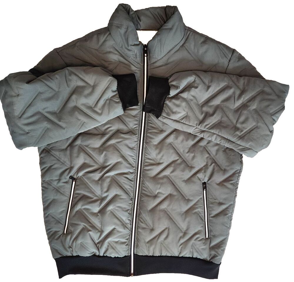 Men's Casual Fashion Jacket XL-Modern Classic Trendy Polyester-Filled Coat